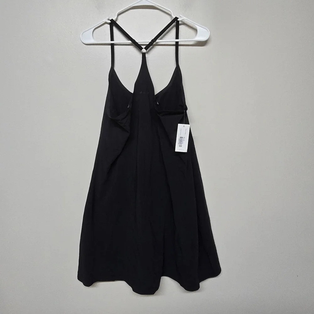 Outdoor‎ Voices The Exercise Dress Shorts Skort Racerback Black Sz XXL Outdoors - Picture 4 of 8